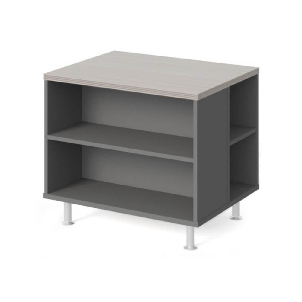 Тумба для оргтехники цокольн.опоры 800x600x690