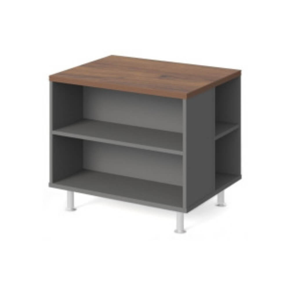 Тумба для оргтехники цокольн.опоры 800x600x690