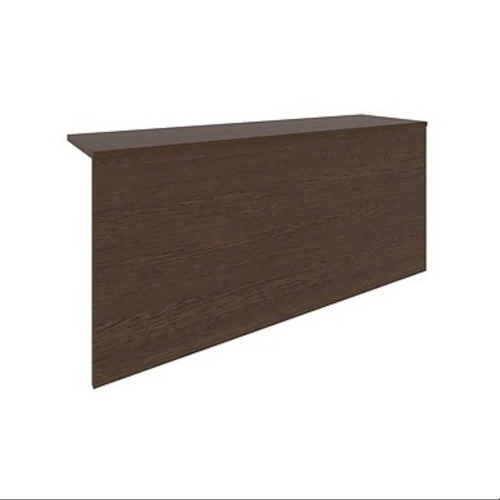 Накладка для прямой стойки ресепшн 1160x321x536