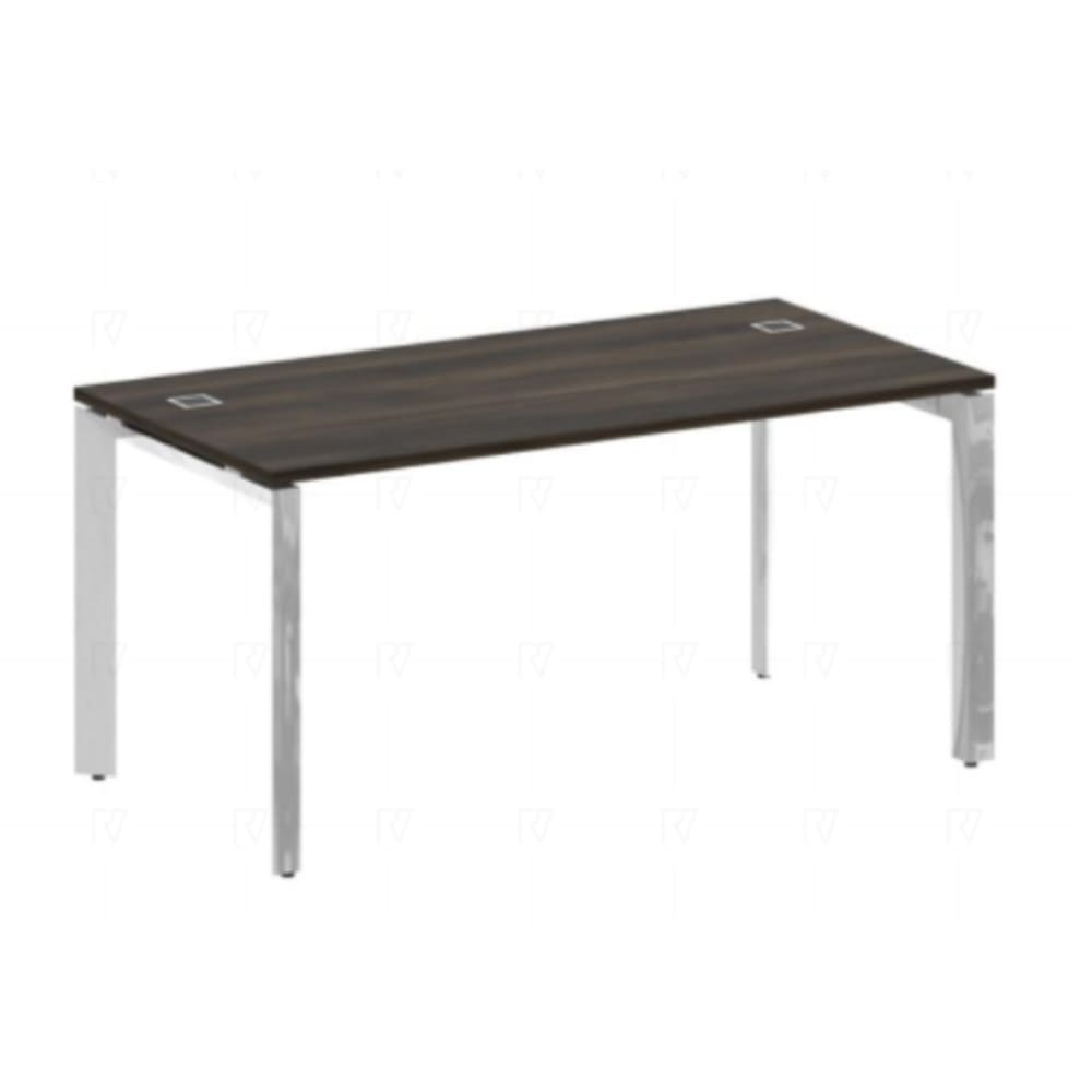 Стол рабочий руководителя на П-обр. м/к 1380x800x750