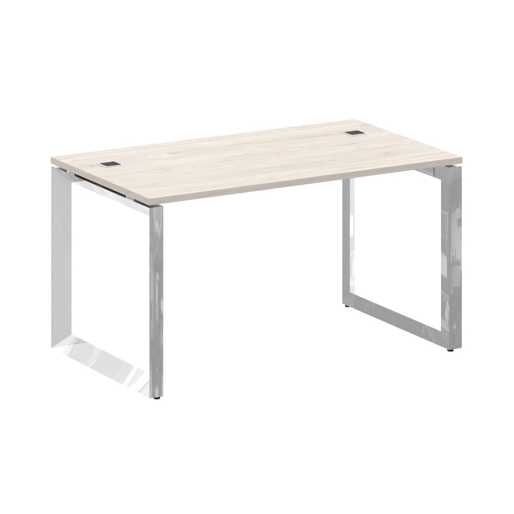 Стол рабочий руководителя на О-обр. м/к 1380x800x750