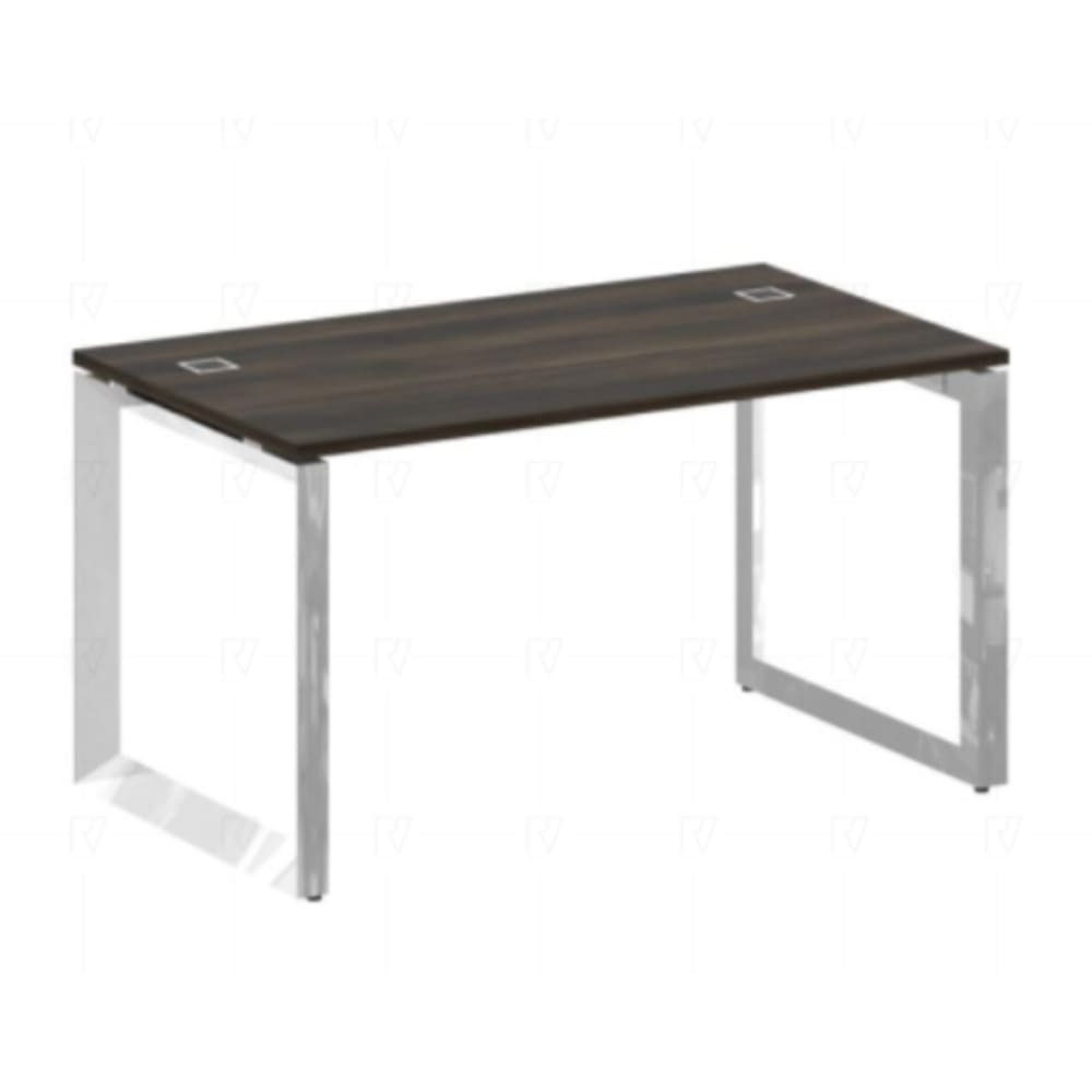 Стол рабочий руководителя на О-обр. м/к 1380x800x750