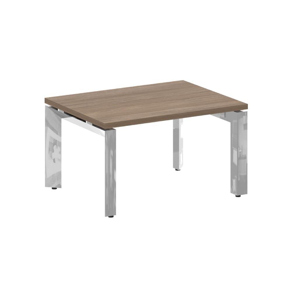 Стол журнальный на П-обр. м/к 780x600x450