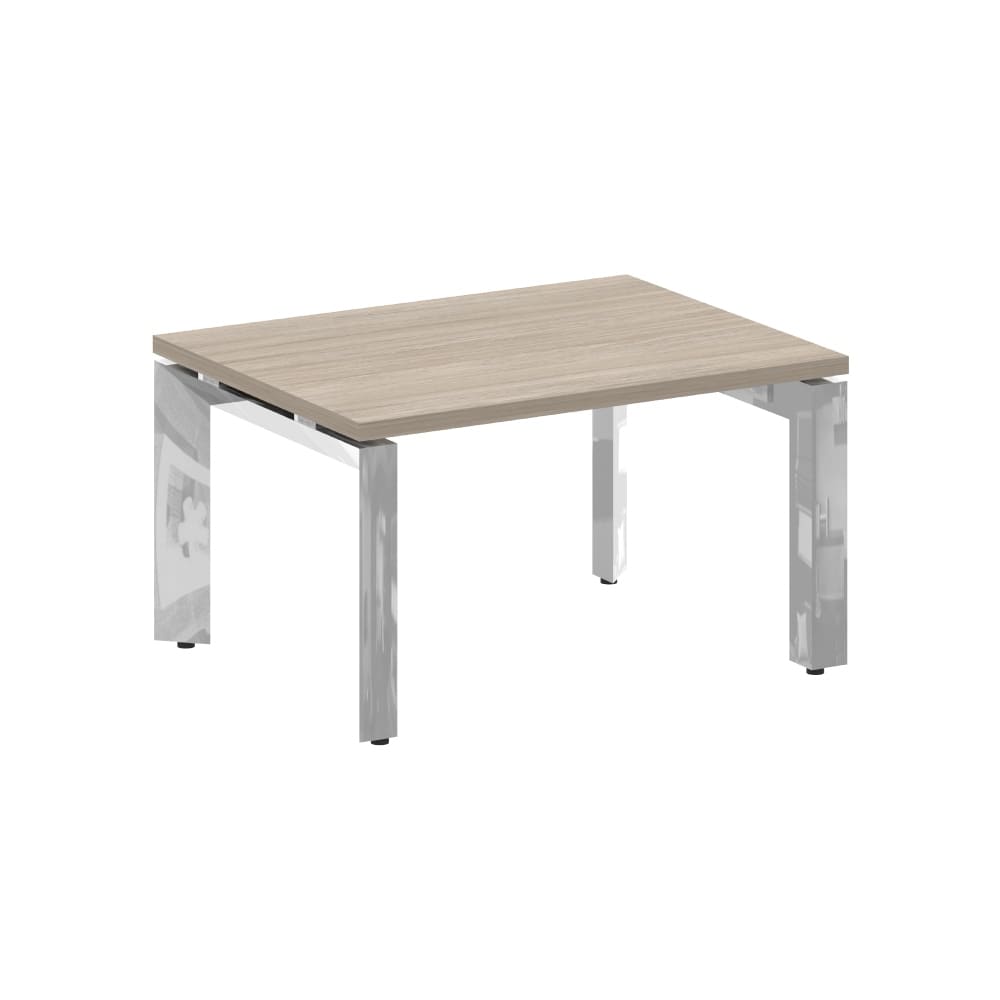 Стол журнальный на П-обр. м/к 780x600x450