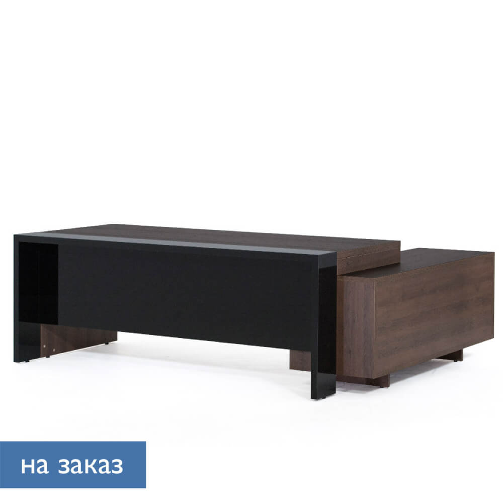 Стол для руководителя на опорной тумбе 2030x1780x760