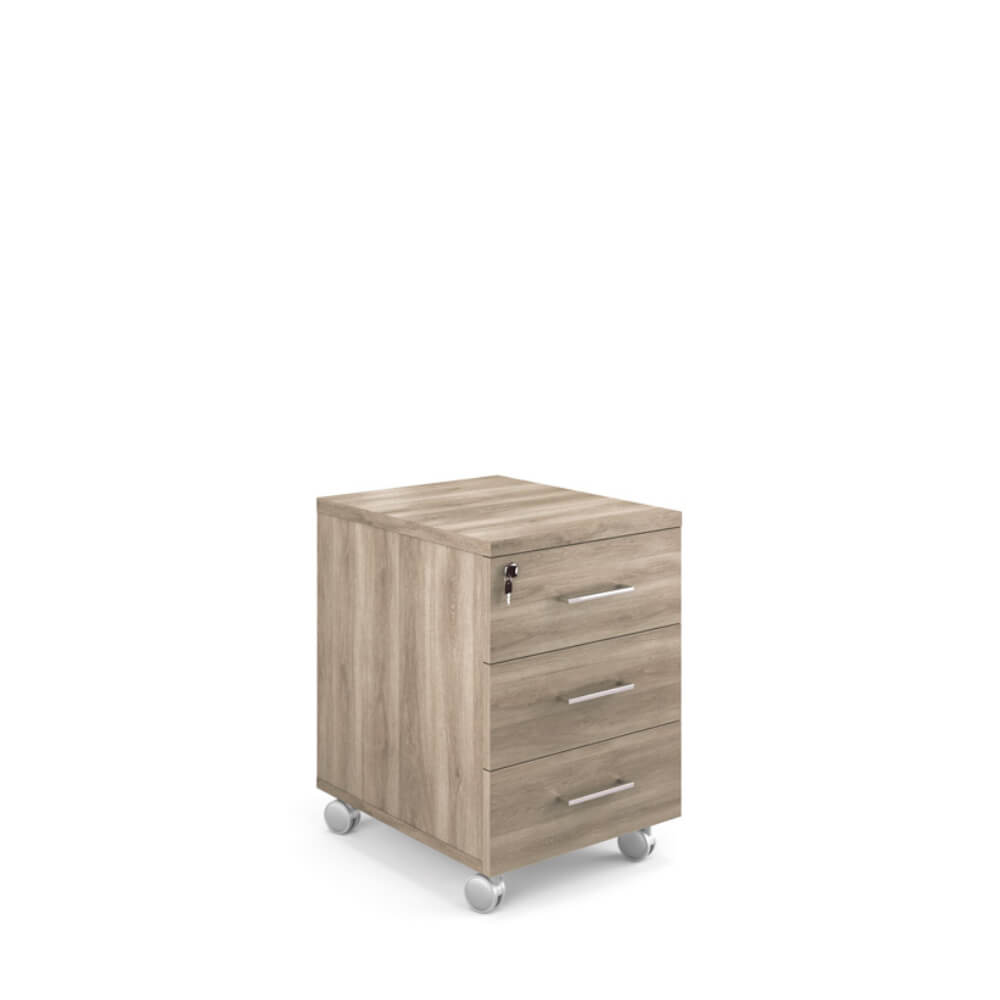 Тумба подкатная 3 ящ. 410x500x600