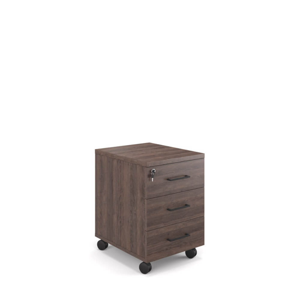 Тумба подкатная 3 ящ. 410x500x600