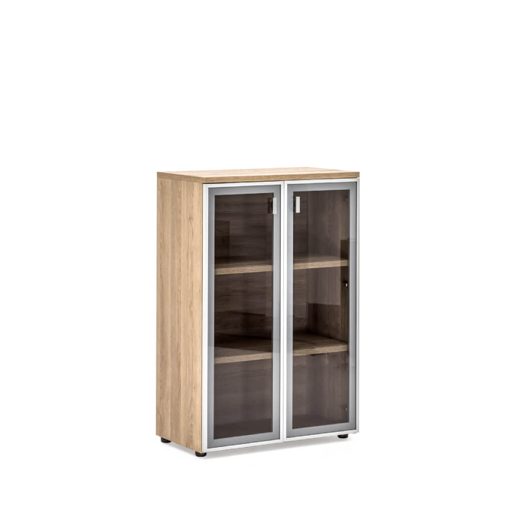 Шкаф-витрина 3 ур. 800x440x1210