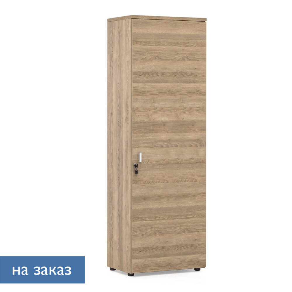 Гардероб для одежды узкий L 60 правый 600x440x1980