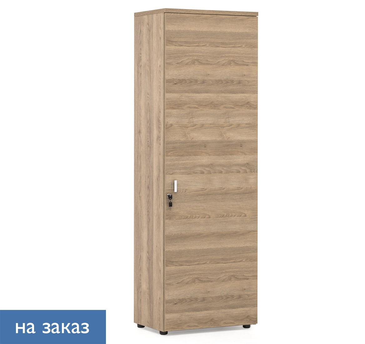 Гардероб для одежды узкий L 60 правый 600x440x1980