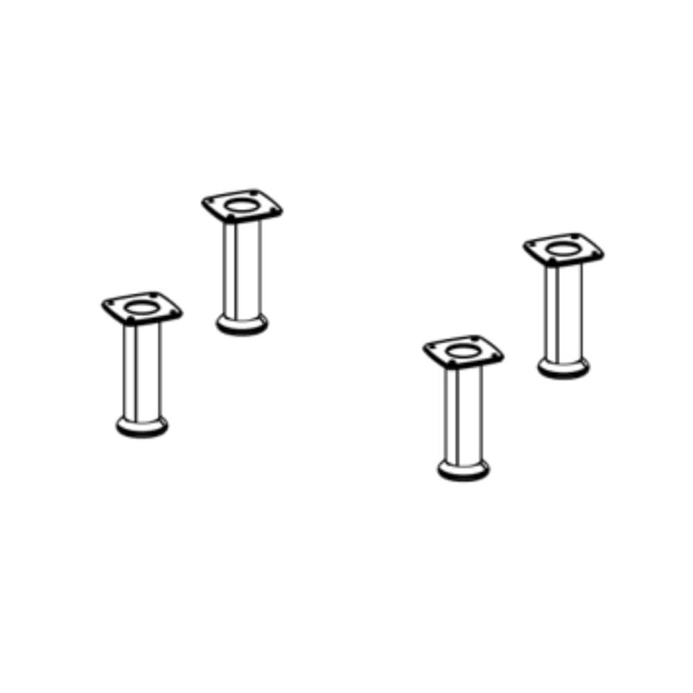 Комплект цокольных опор 4 штуки