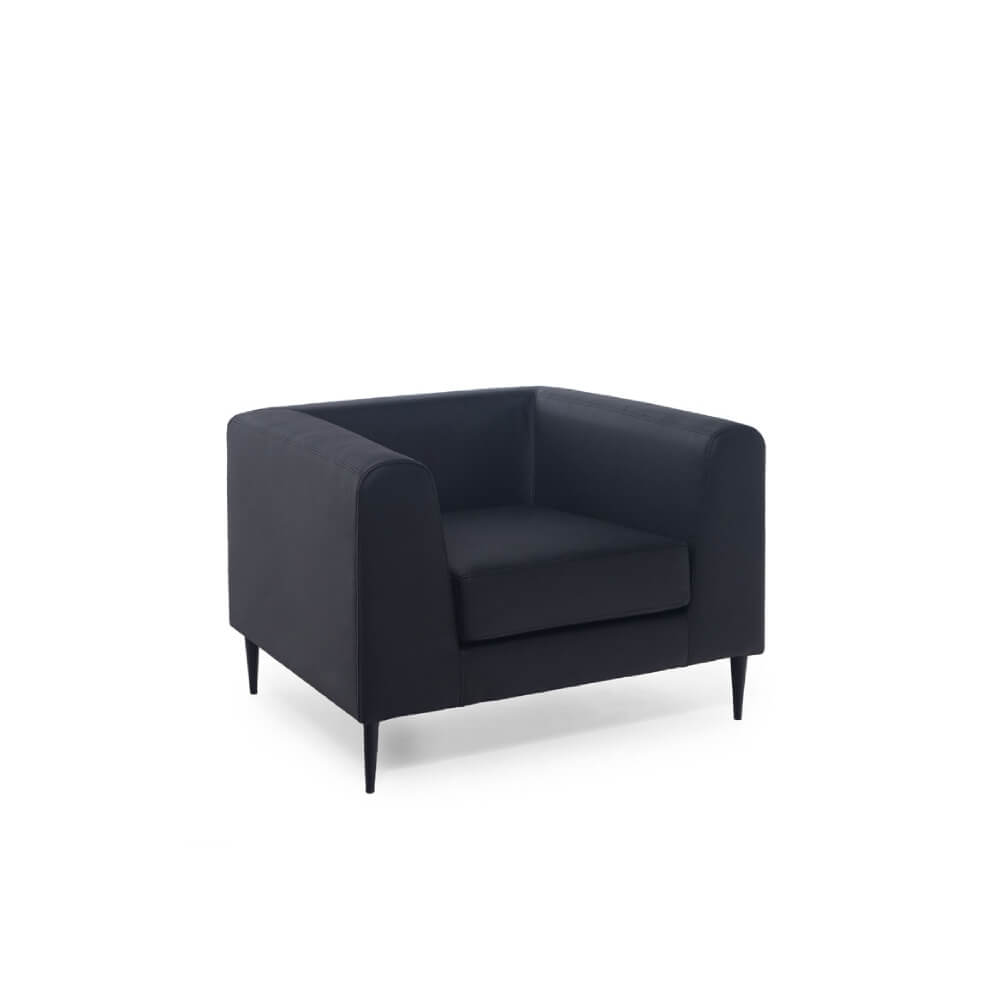 Кресло EVA 1 UP кожа 920x770x620