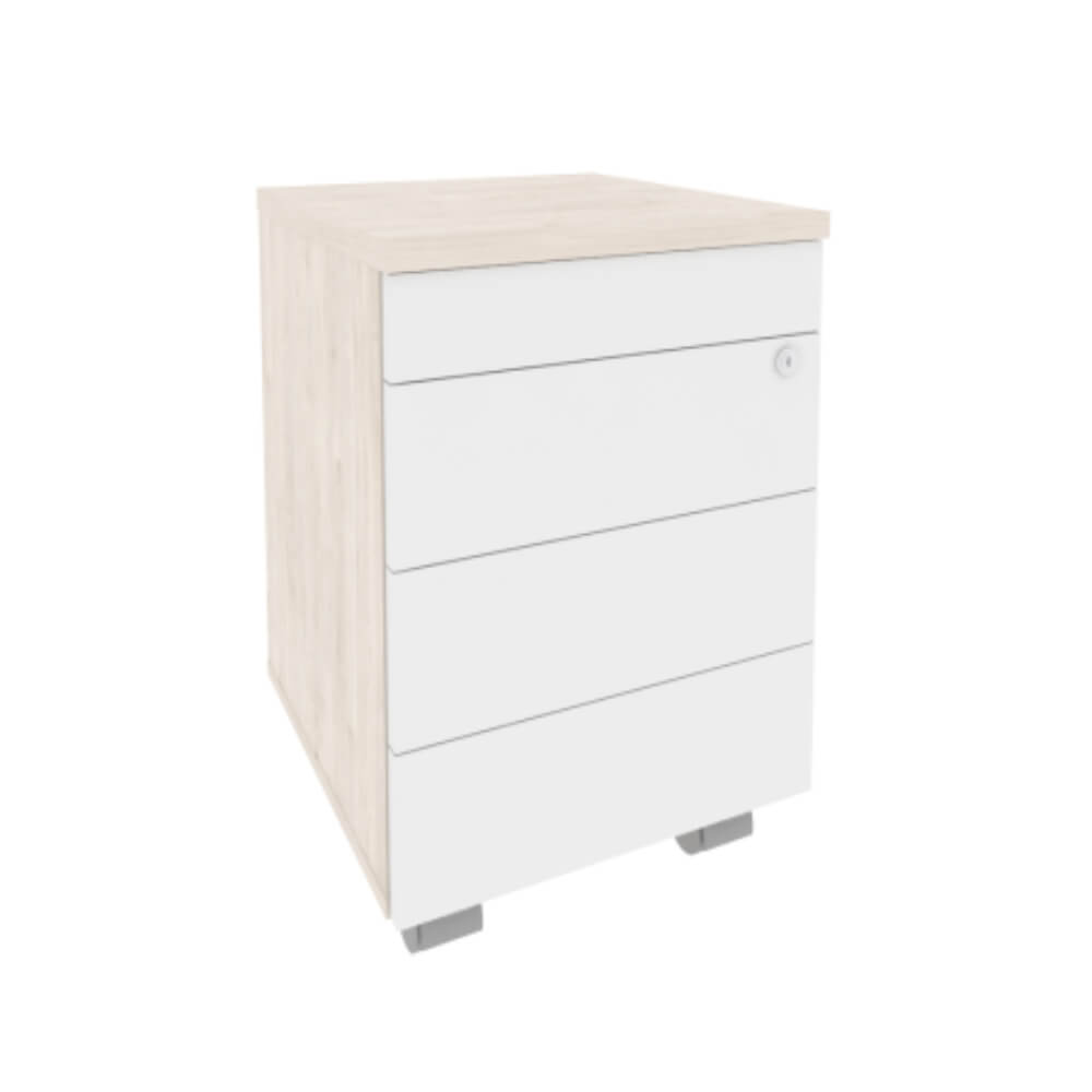 Тумба мобильная (TIP-ON) 432x460x633