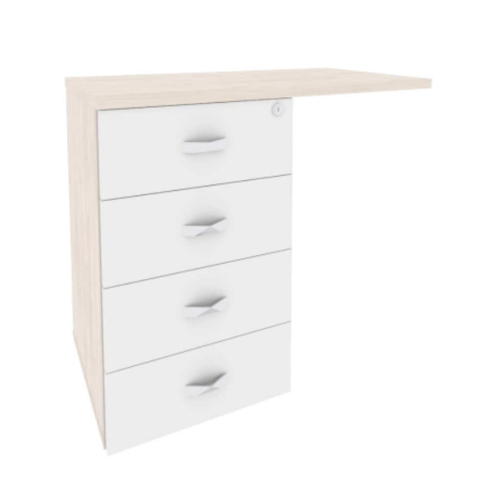 Тумба приставная левая/правая Direct 842x 460x750