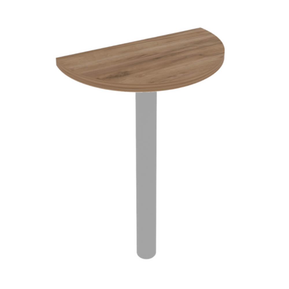 Опора для приставок металлическая 76x76x729