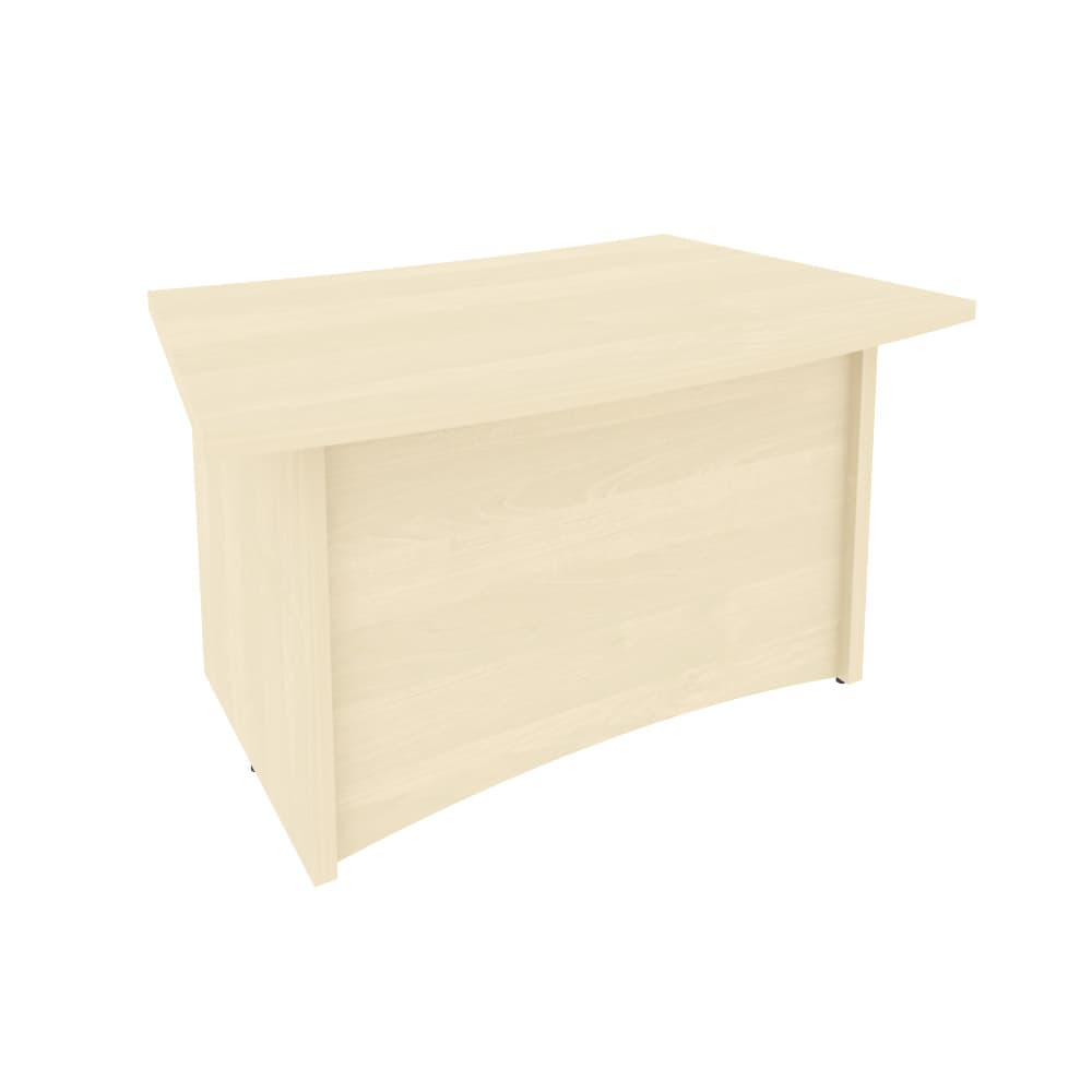 Стол руководителя криволинейный 1400x900x765