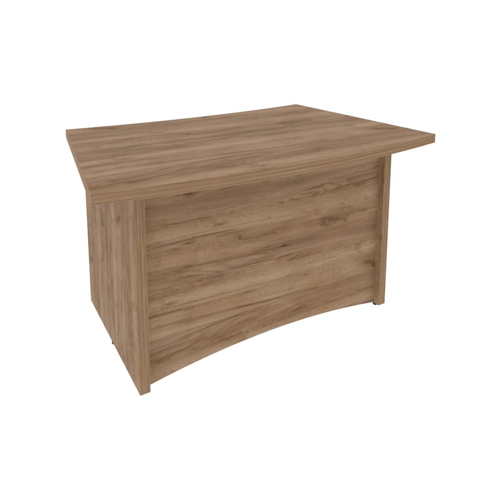 Стол руководителя криволинейный 1400x900x765