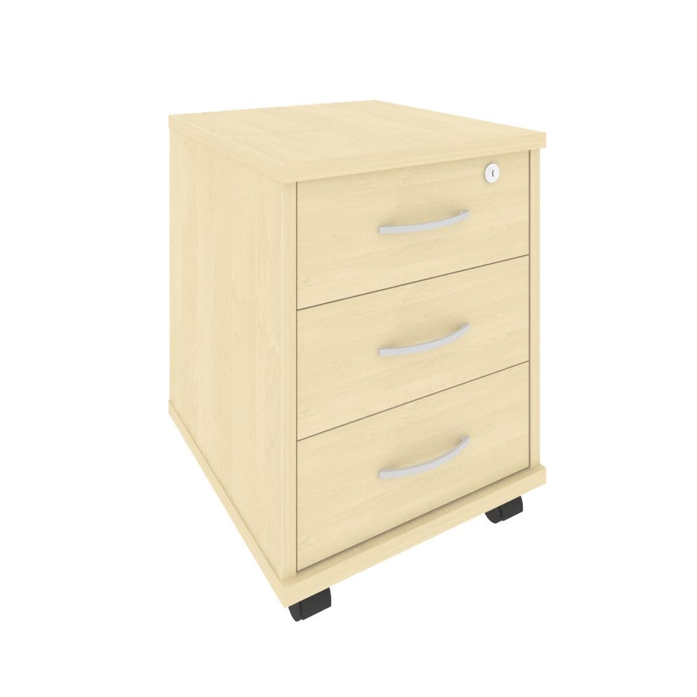 Тумба подкатная 3 ящ. 420x450x556