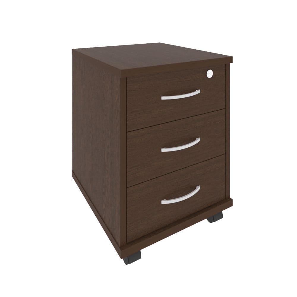 Тумба подкатная 3 ящ. 420x450x556