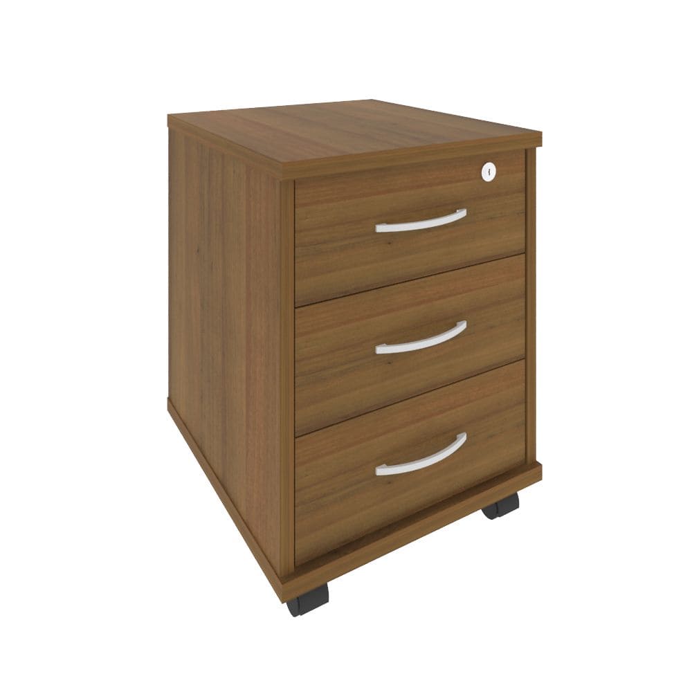 Тумба подкатная 3 ящ. 420x450x556