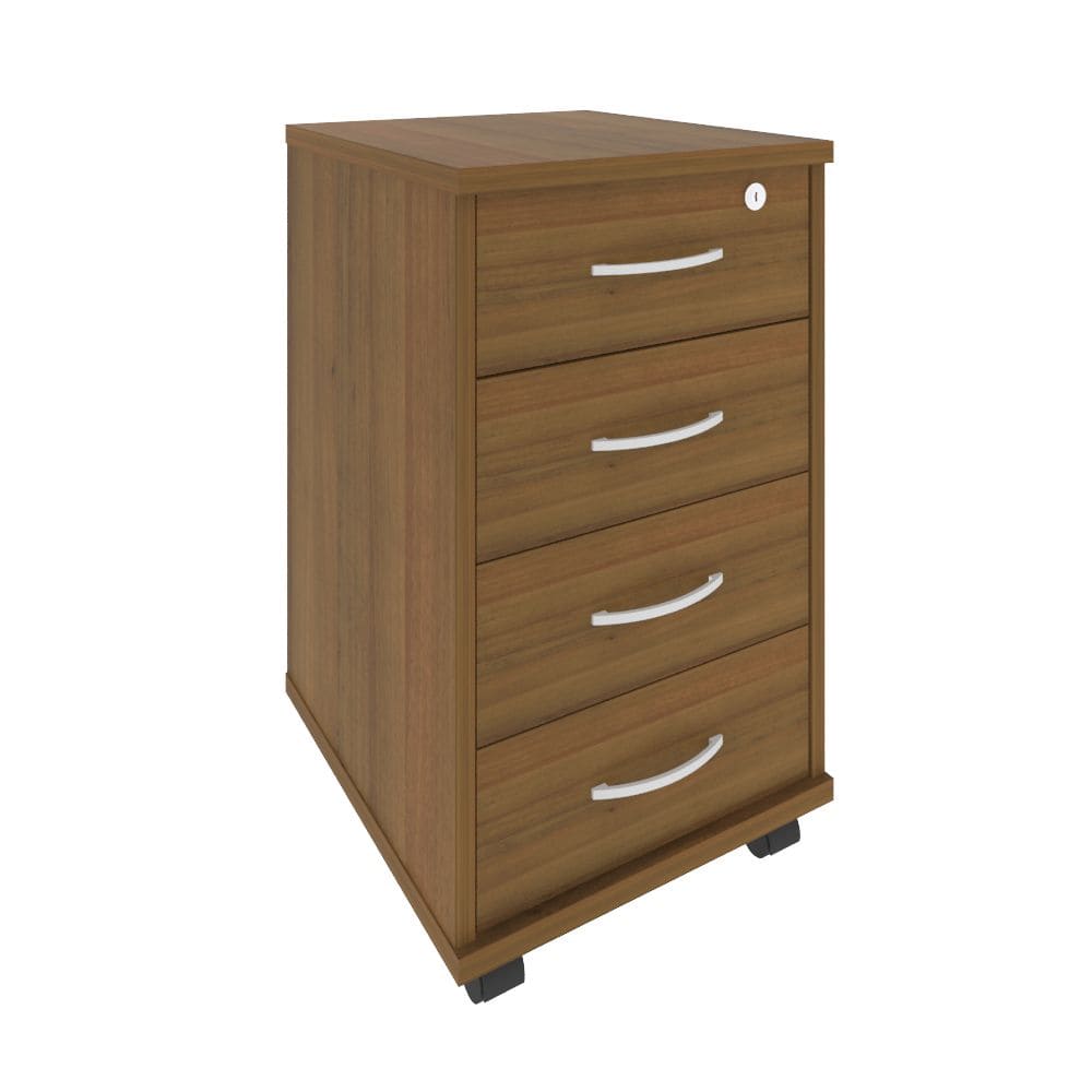 Тумба подкатная 4 ящ. 420x450x708