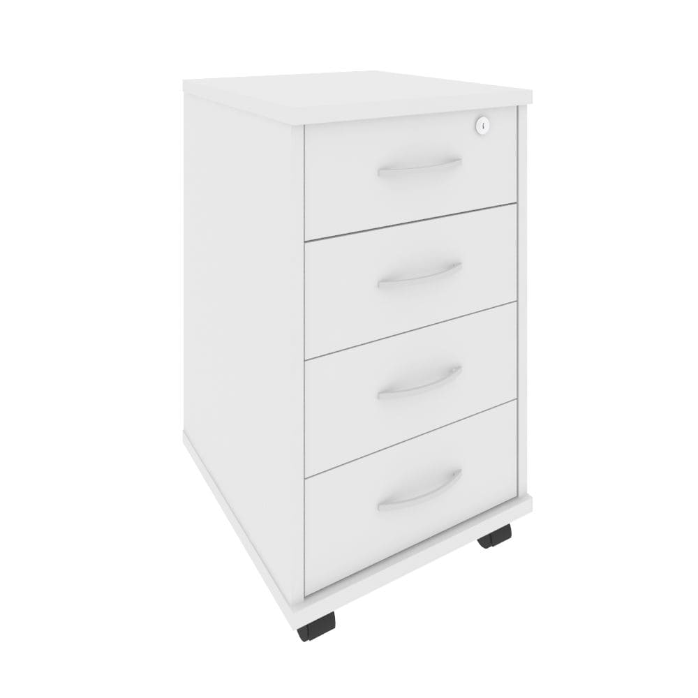 Тумба подкатная 4 ящ. 420x450x708