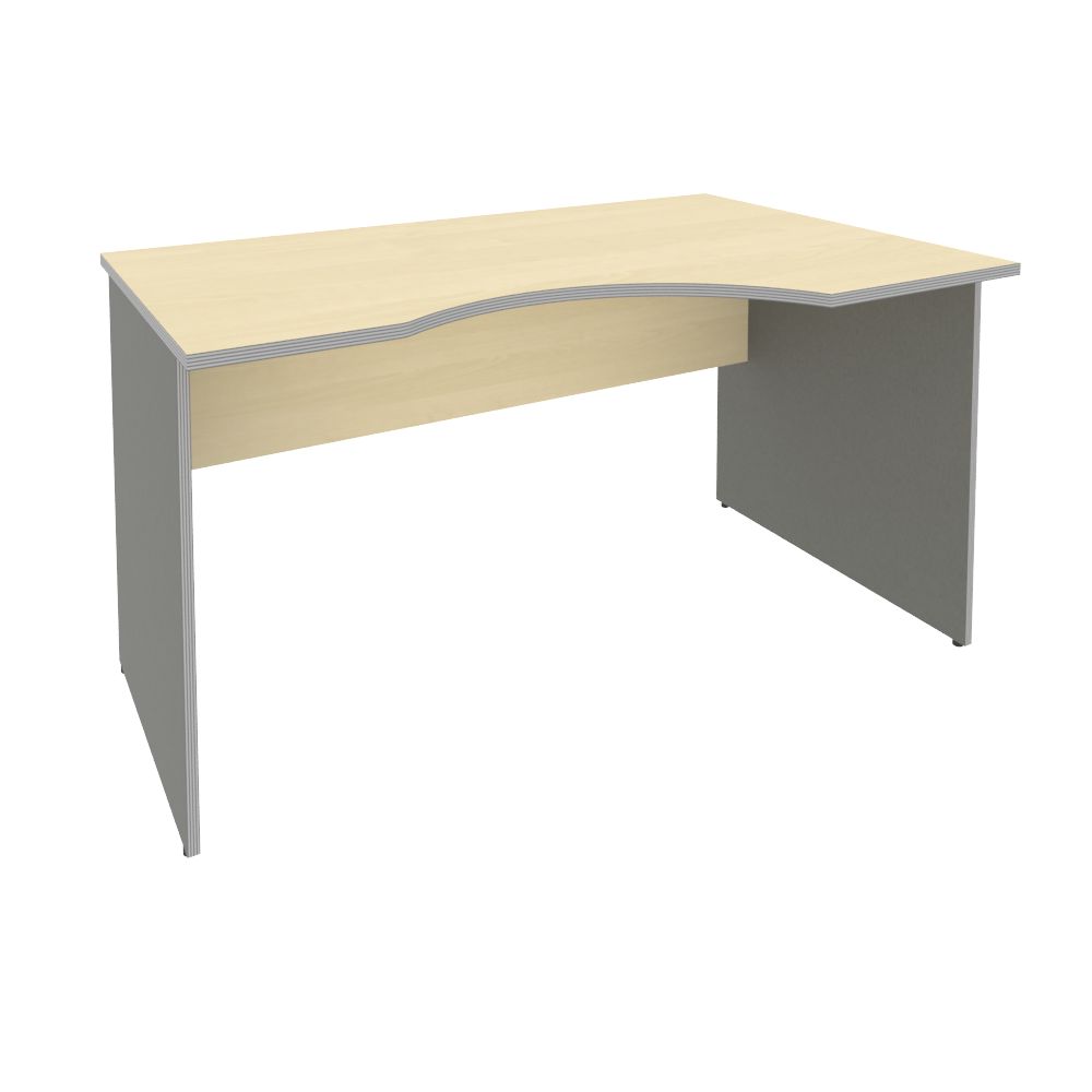 Стол эргономичный Правый 1400x900x750