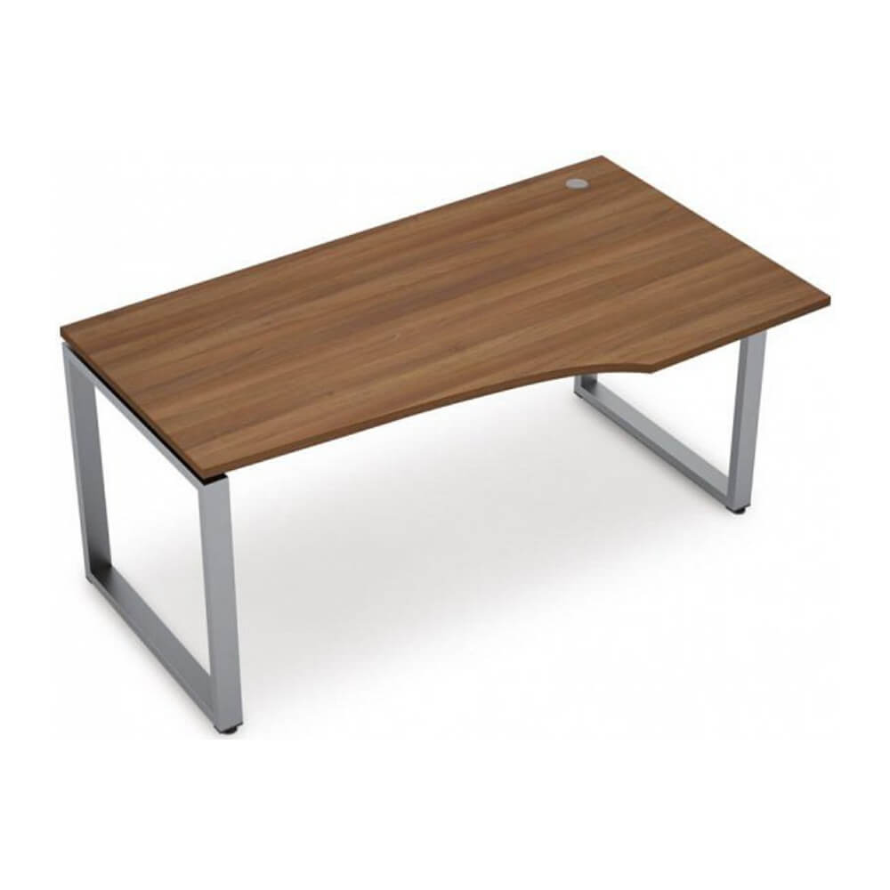 Стол эргономичный правый на м/к О-обр 1600x900x750