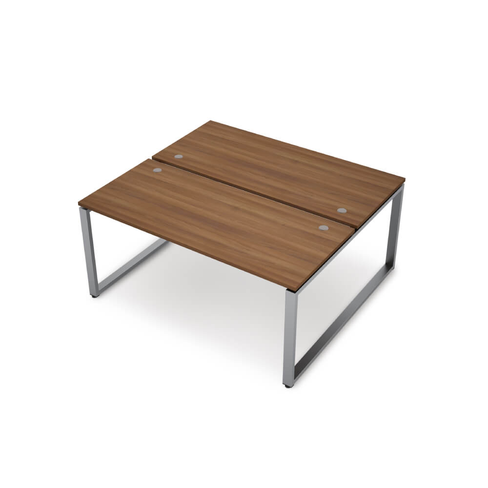 Бенч-система 2 раб. места на О-обр. м/к 1600x1235x750