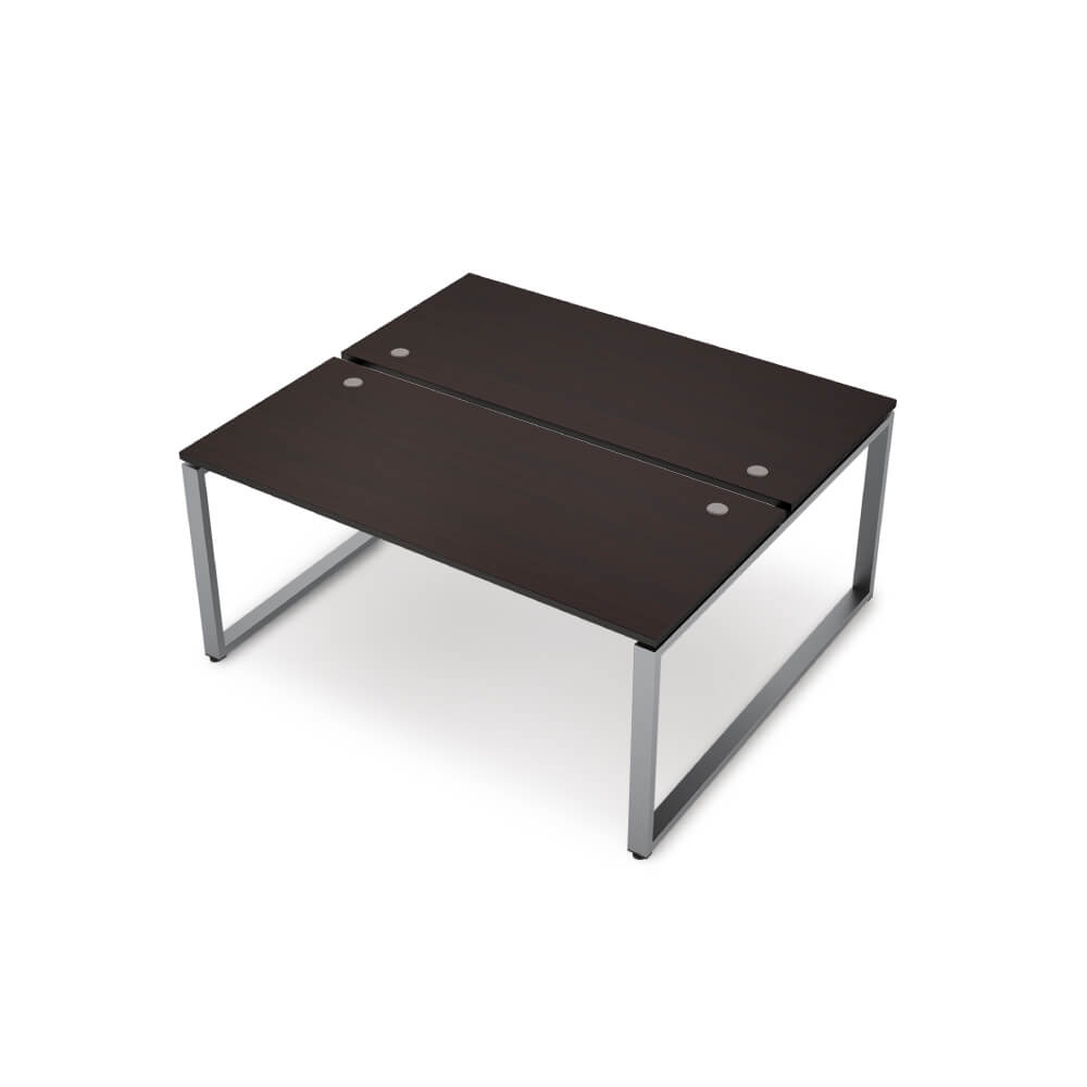 Бенч-система 2 раб. места на О-обр. м/к 1600x1235x750