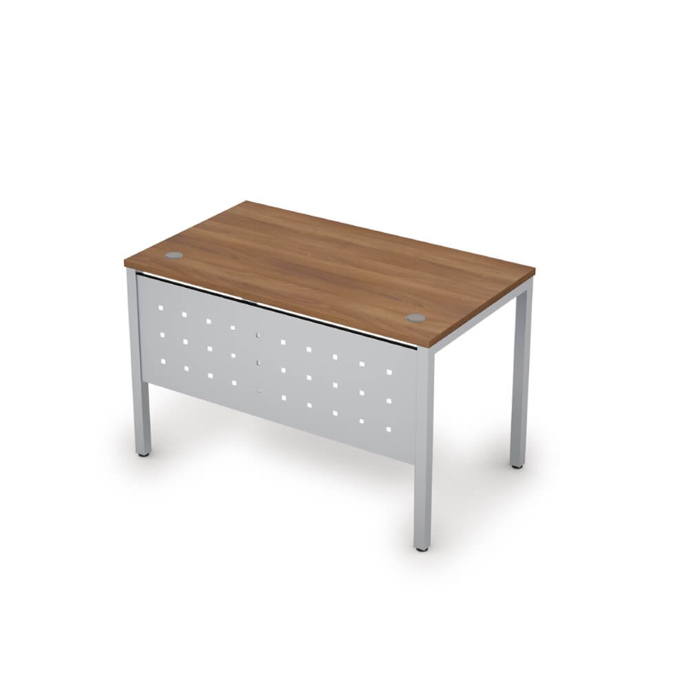 Стол рабочий с экраном из металла 1200x700x750