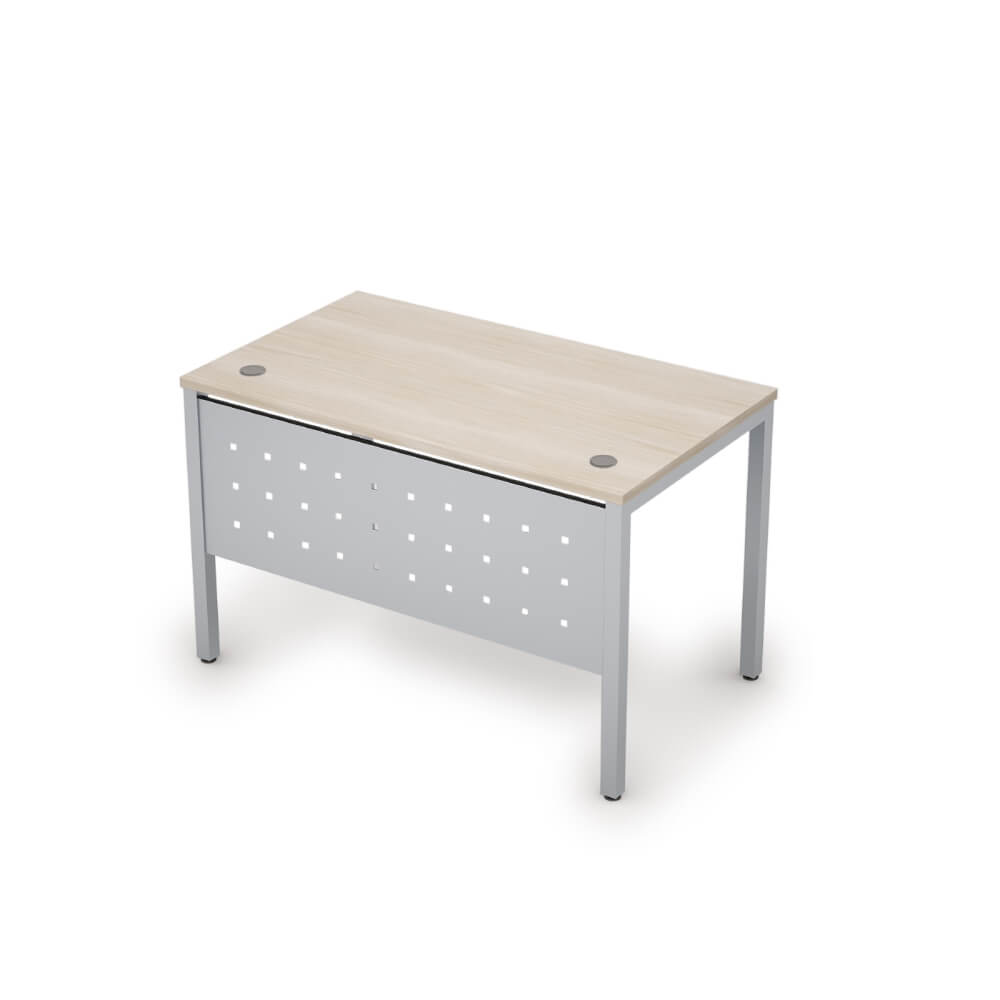 Стол рабочий с экраном из металла 1200x700x750