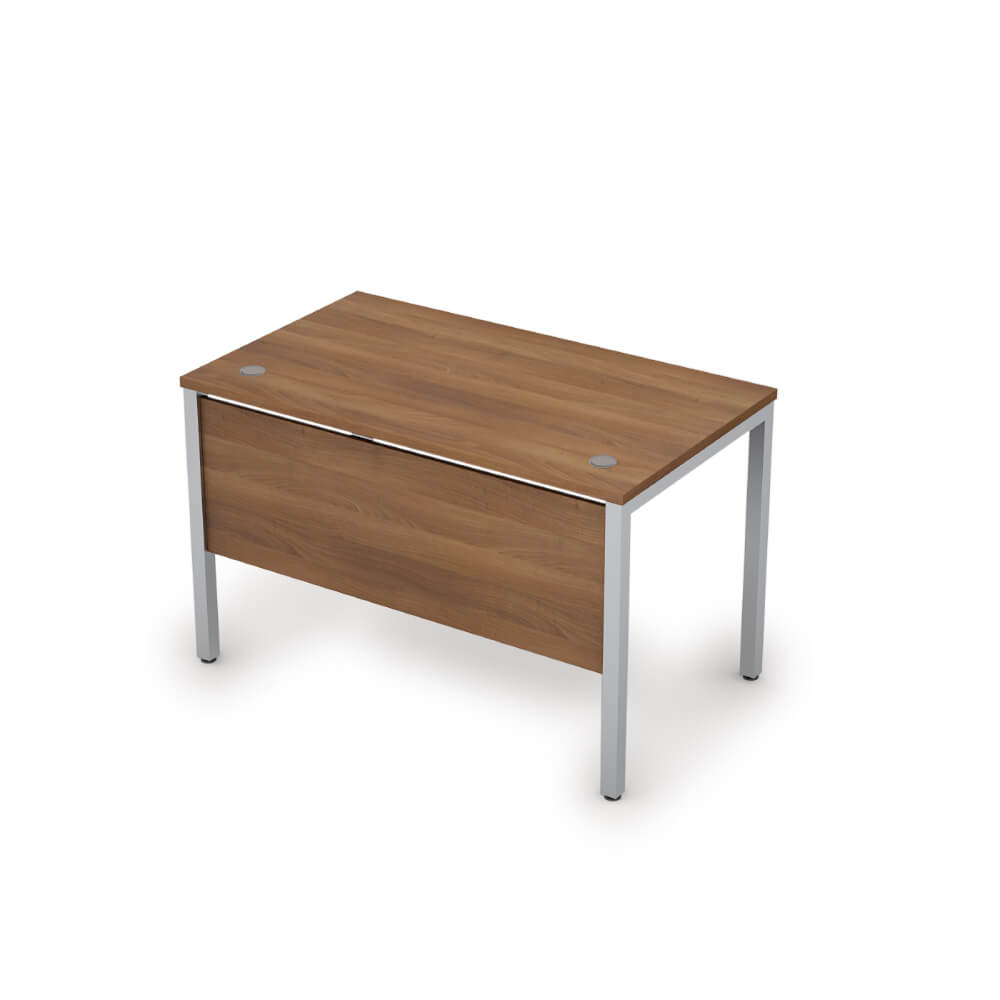 Стол рабочий с экраном из ЛДСП 1200x600x750