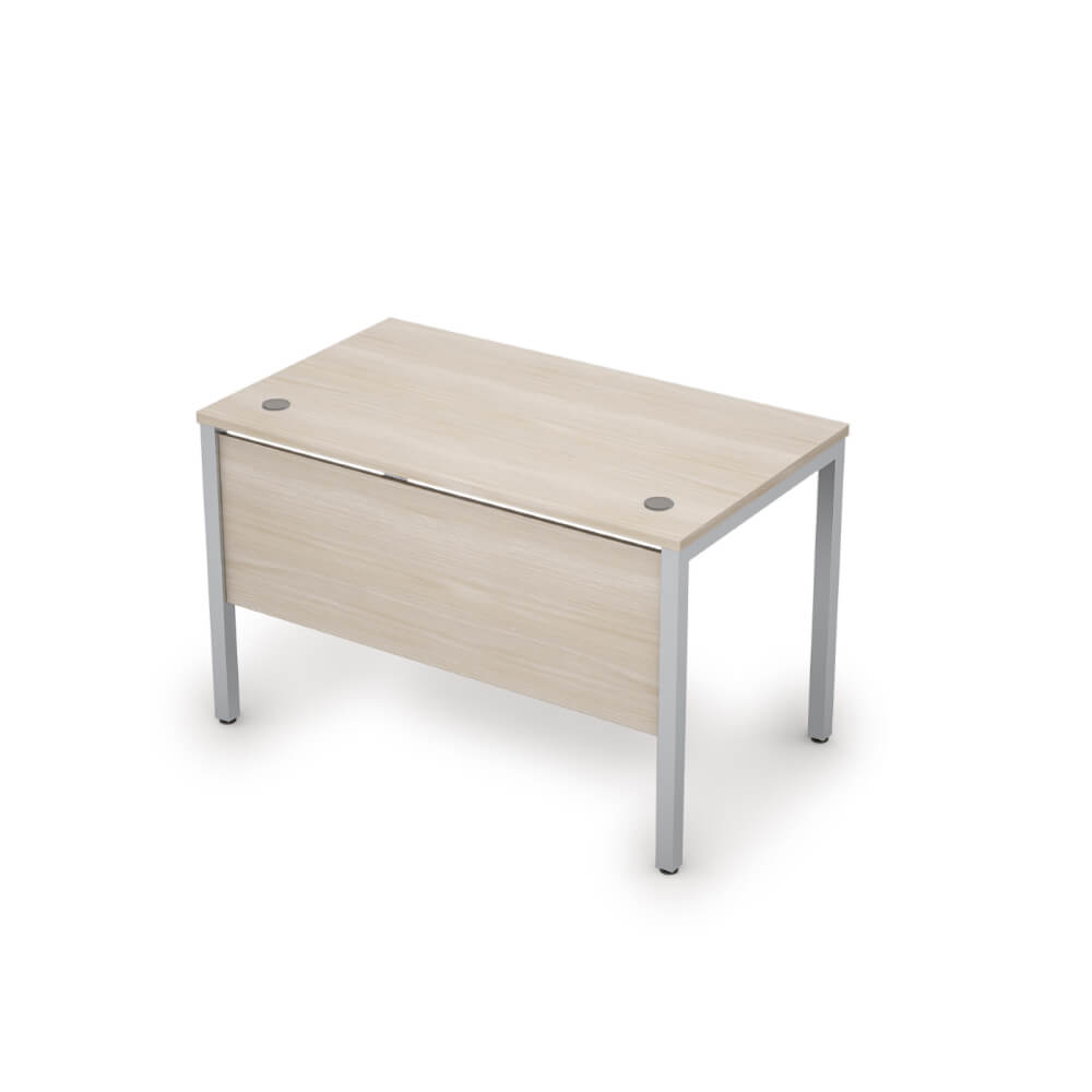 Стол рабочий с экраном из ЛДСП 1200x600x750