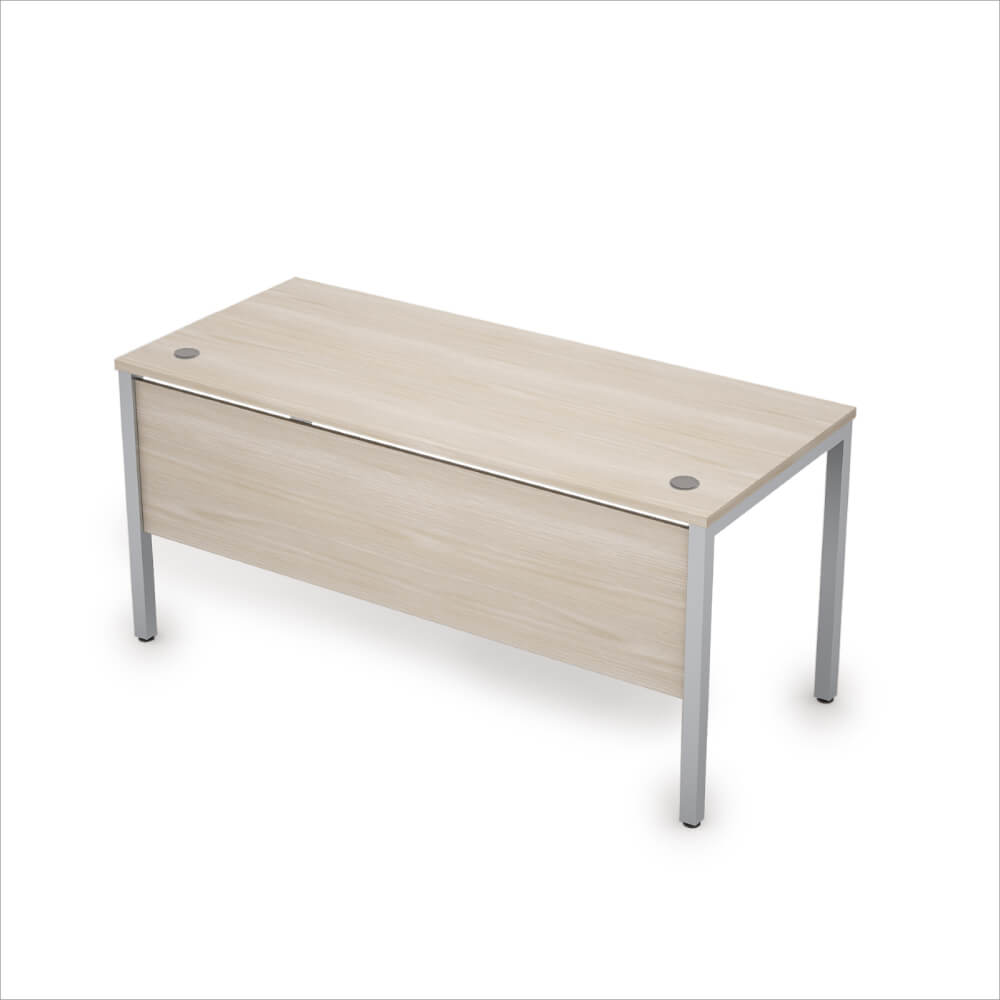 Стол рабочий с экраном из ЛДСП 1600x600x750