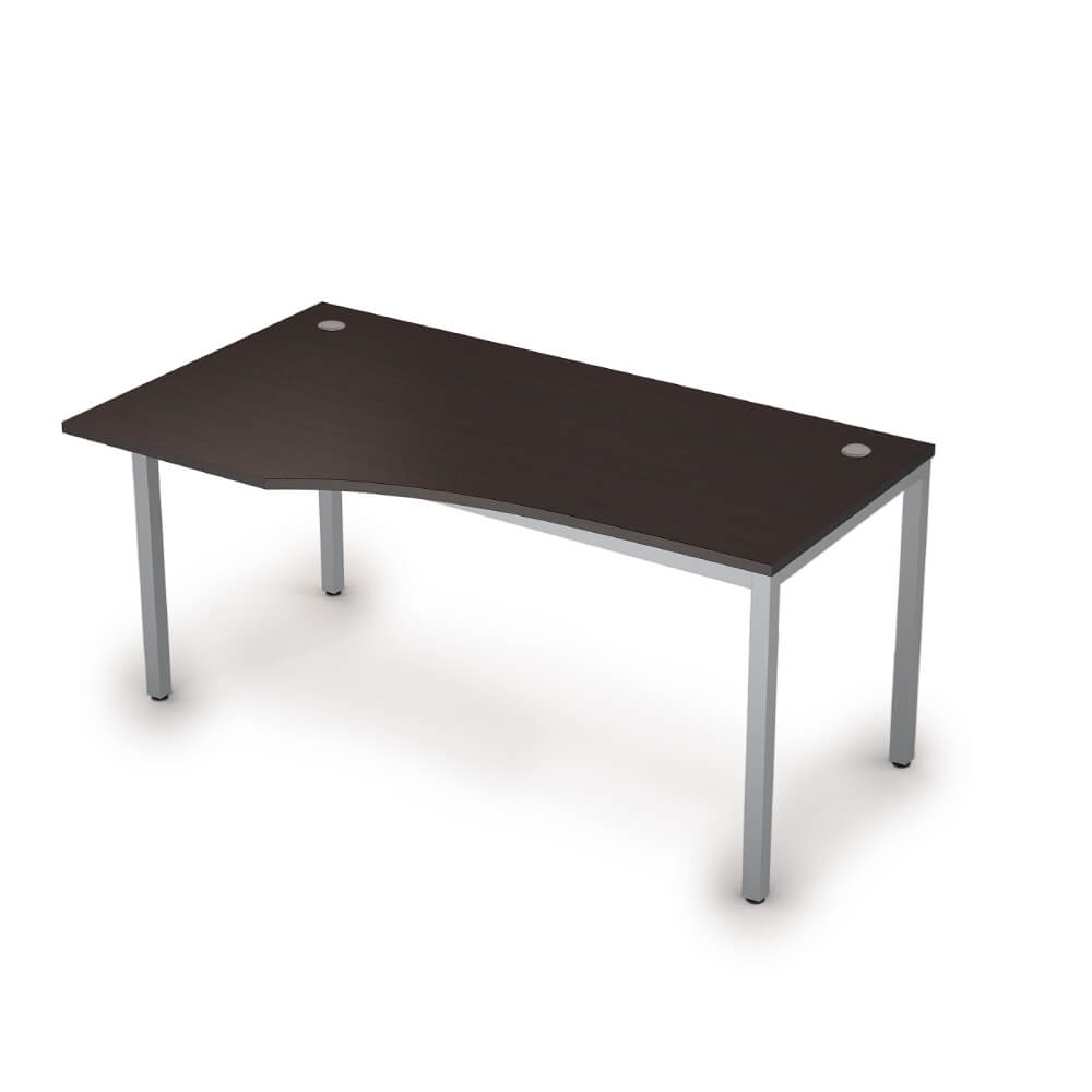 Стол криволинейный левый 1600x900x750