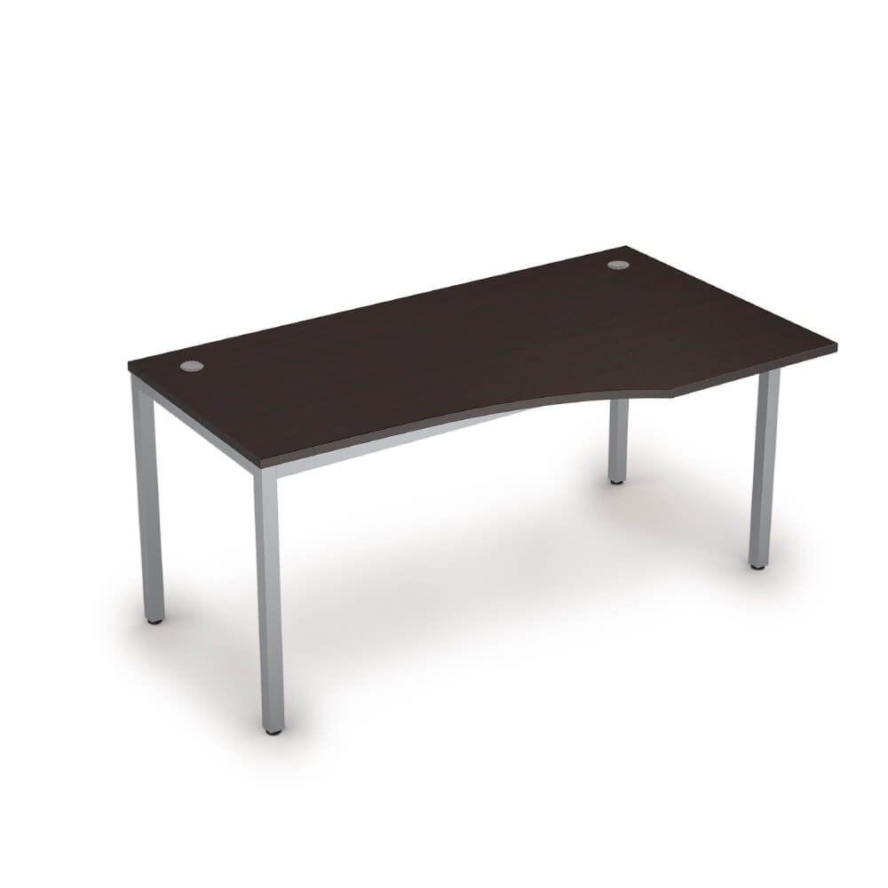 Стол криволинейный правый 1600x900x750