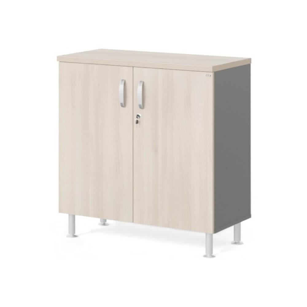 Шкаф широкий, закрытый 2 -ур. (без опор)  900x430x810