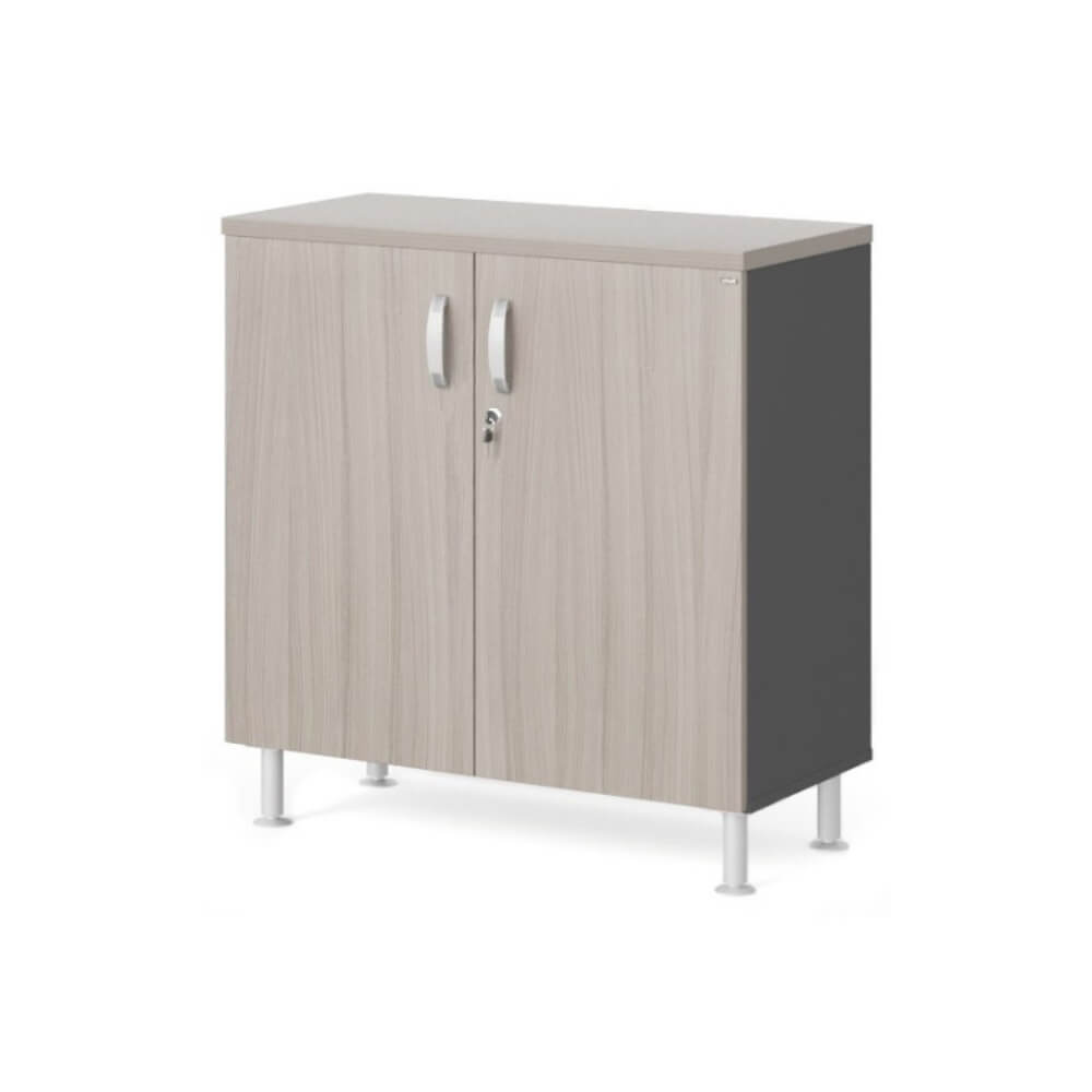 Шкаф широкий, закрытый 2 -ур. (без опор)  900x430x810