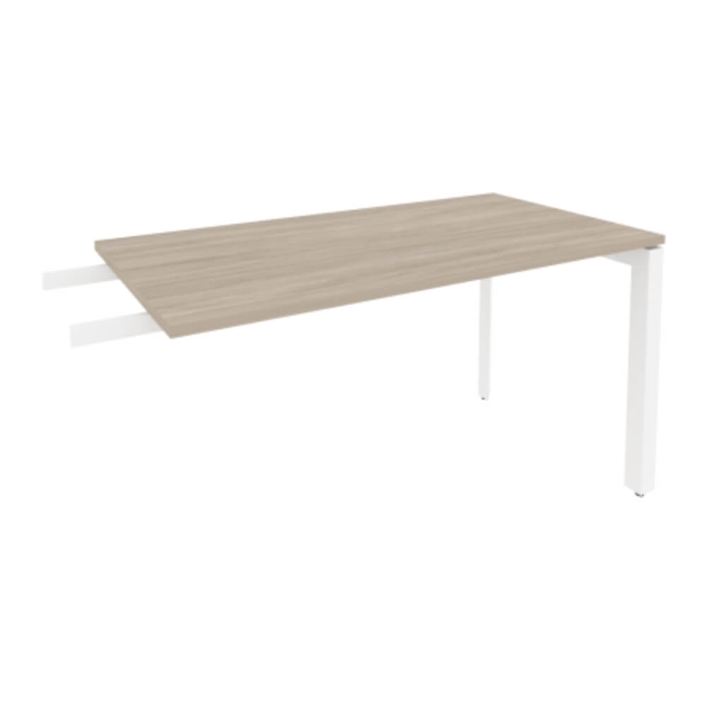 Брифинг-приставка 1380x720x750 на П-образном м/к