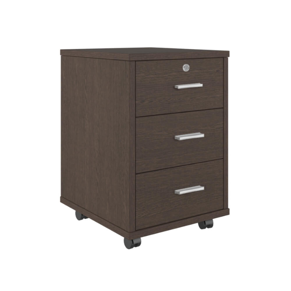 Тумба подкатная 3 ящ. 420x470x620