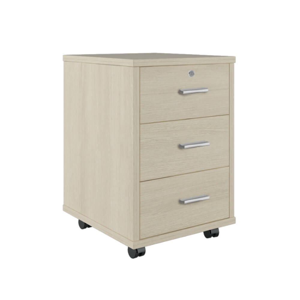 Тумба подкатная 3 ящ. 420x470x620