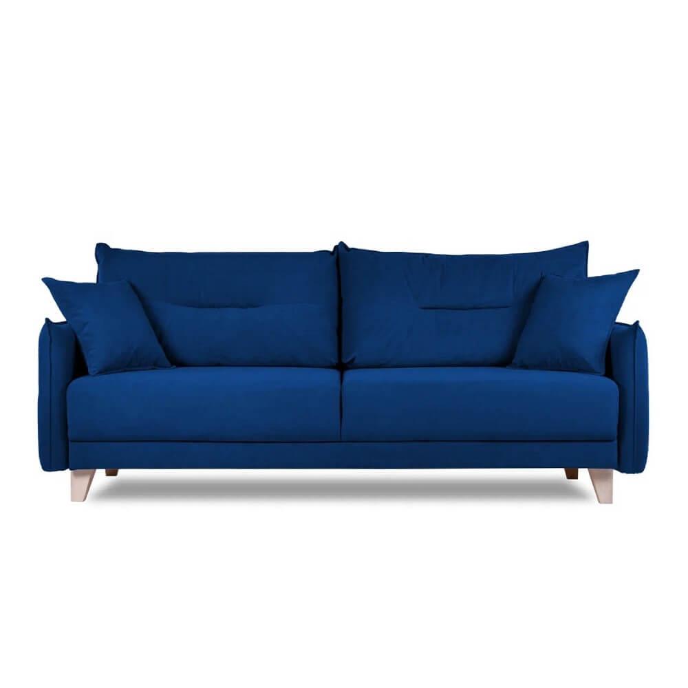 Диван трёхместный Flip-out WELLS с подушками 2200x1000x750