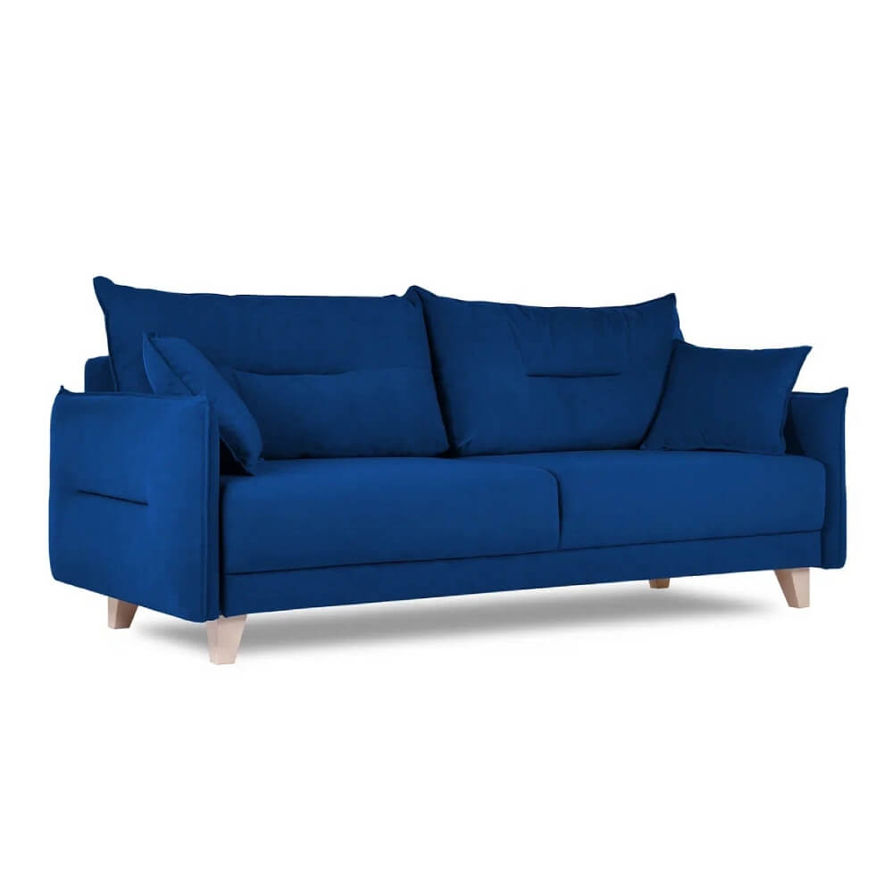 Диван трёхместный Flip-out WELLS с подушками 2200x1000x750