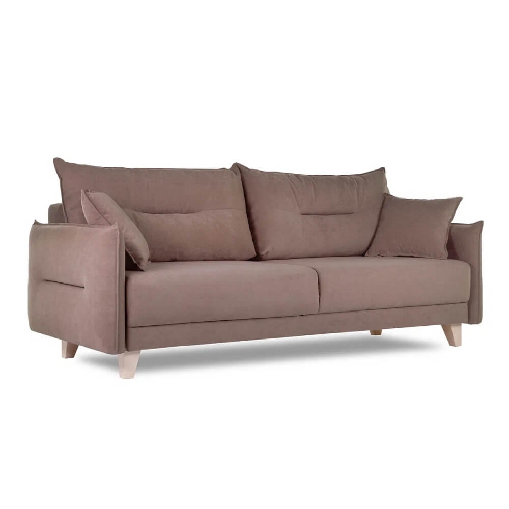 Диван трёхместный Flip-out WELLS с подушками 2200x1000x750