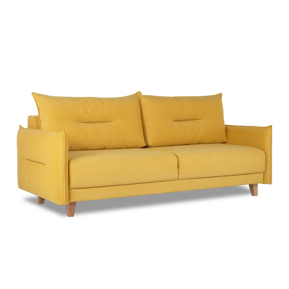 Диван трёхместный Flip-out WELLS с подушками 2200x1000x750