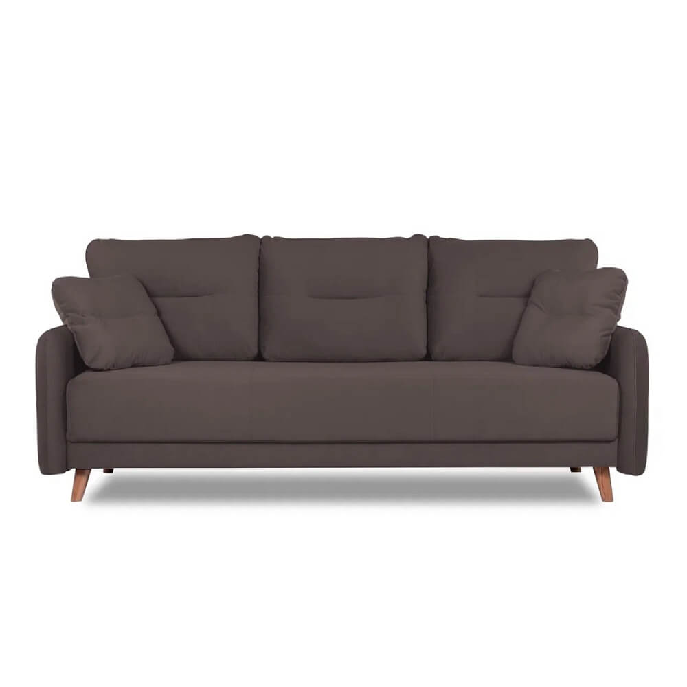 Диван трёхместный Flip-out FOLDE с подушками 2200x960x980