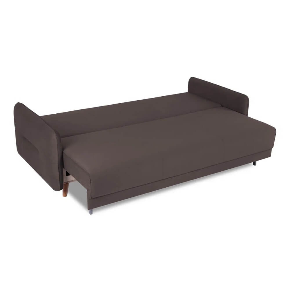 Диван трёхместный Flip-out FOLDE с подушками 2200x960x980