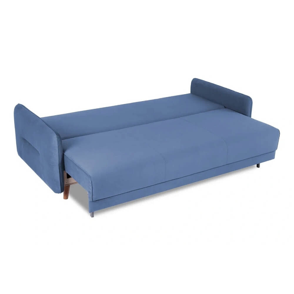 Диван трёхместный Flip-out FOLDE с подушками 2200x960x980