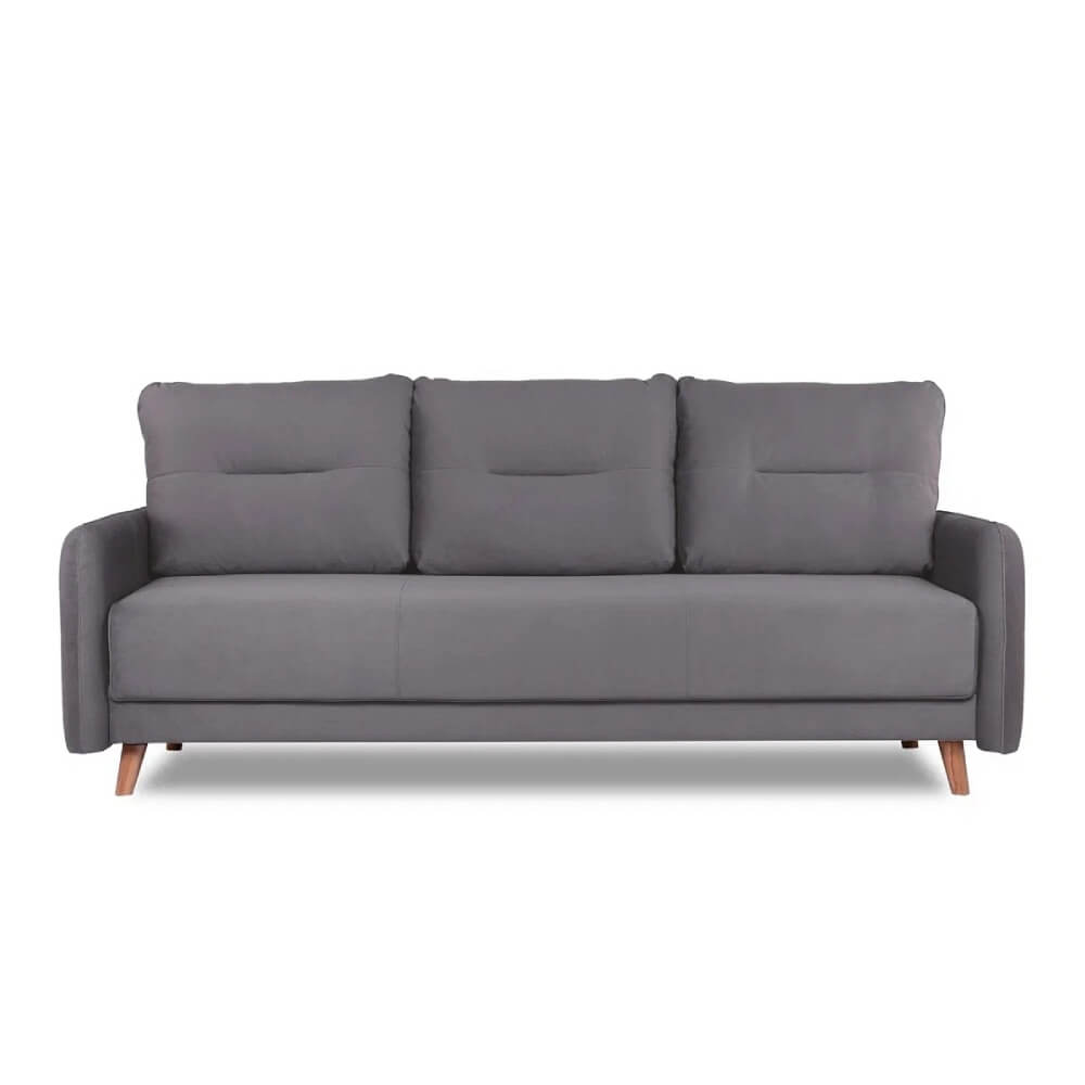 Диван трёхместный Flip-out FOLDE с подушками 2200x960x980